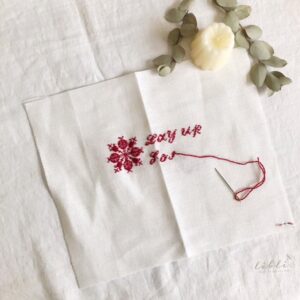 御言葉フレーム「富は天に積みなさい。」に着手、途中経過