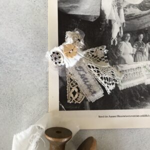 Holy (聖なる)シリーズの髪飾り・ポニーフック