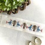 刺繍迷子の方にこそ、横糸刺繍をお勧めします。
