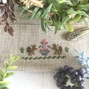 昔々の横糸刺繍発見で…♪♪♪