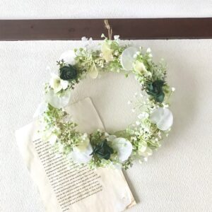 ホワイトベースのリース、完成しました [動画あり]