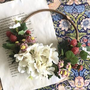 赤いBerryのハーフリース [動画あり]