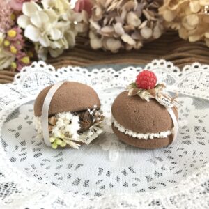 新しい扉「造花のスイーツ」、始めました˙ᴥ˙