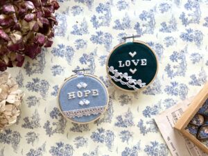 「初めてさんクラス」用の作品考案、ヒラメキにたどり着くまでのあれこれ*｡ﾟ