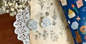 粘土にチャレンジ!