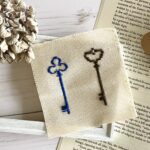 鍵の模様を考案しました🗝