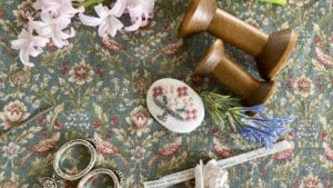 5月ワークショップのお知らせ[アンティークブローチ]