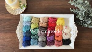 アトリエ教室で使用している糸についてのお知らせ[動画あり]