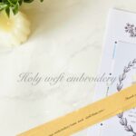 予告 : 「初めての横糸刺繍キット」を準備中です。