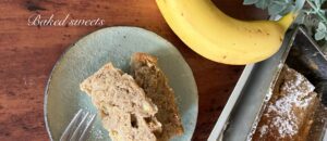 素朴な焼き菓子・定番レシピを目指して…!(バナナのパウンドケーキ編)