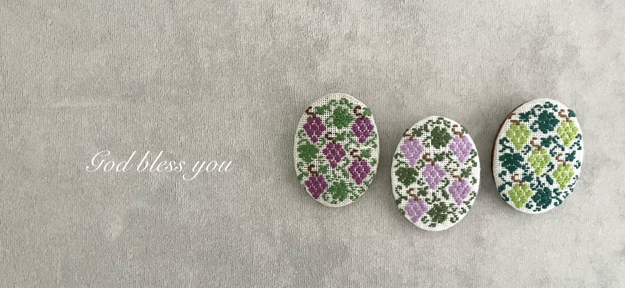 ネットショップ名『God bless you』と、これからの指針。