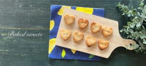 クリスチャンレシピ『塩麹のセサミクッキー』