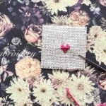 リブリの横糸刺繍・図案の見方(数え方) [動画あり]