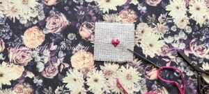 リブリの横糸刺繍・図案の見方(数え方) [動画あり]