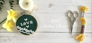 4月・アトリエ教室の日程